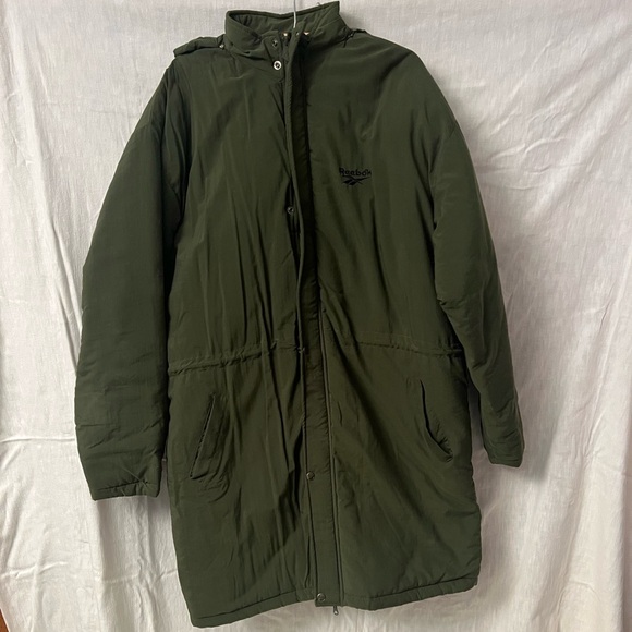 Reebok Other - Reebok Men's Olive Green Puffer Coat